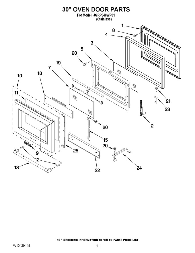 Diagram for JGRP548WP01