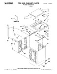 Diagram for 01 - Top And Cabinet Parts