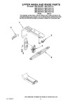 Diagram for 10 - Upper Wash And Rinse Parts