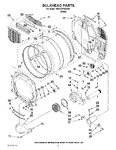 Diagram for 03 - Bulkhead Parts