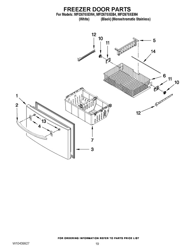 Diagram for MFI2670XEB4