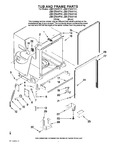 Diagram for 07 - Tub And Frame Parts