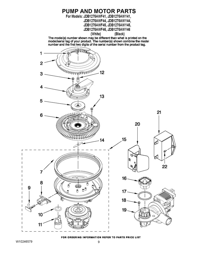 Diagram for JDB1275AWY41