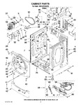 Diagram for 02 - Cabinet Parts