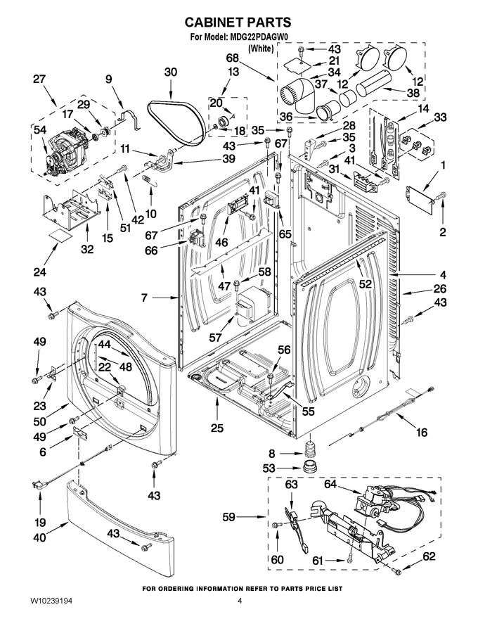 Diagram for MDG22PDAGW0