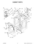 Diagram for 03 - Cabinet Parts