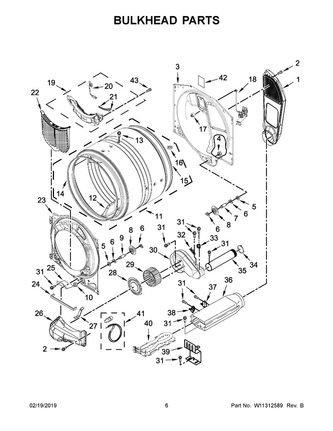 Diagram for MED6630HW0