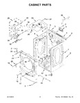 Diagram for 03 - Cabinet Parts