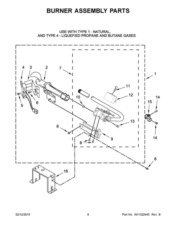 Diagram for MGD5630HW0