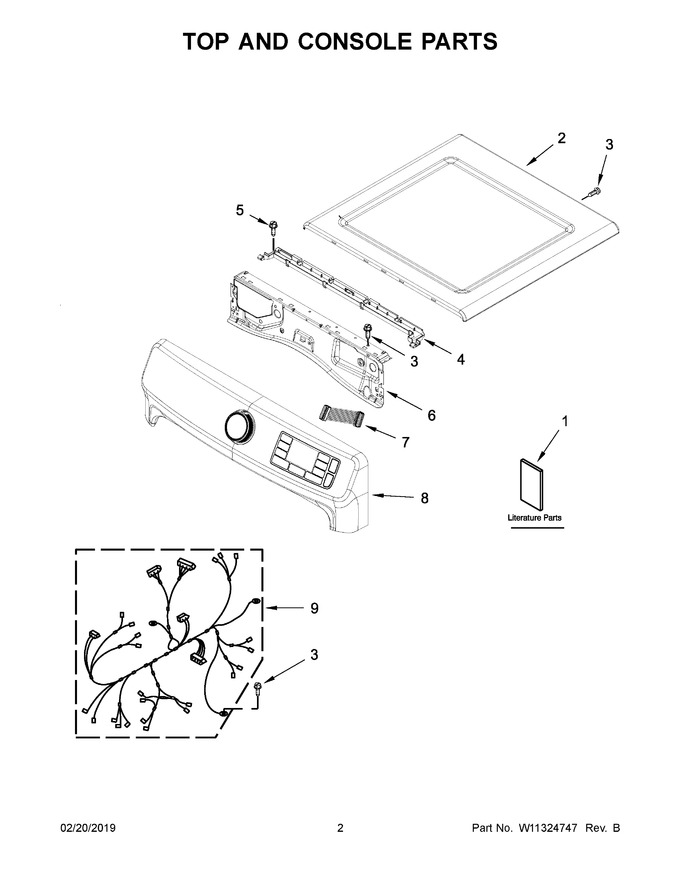 Diagram for YMED6630HC0