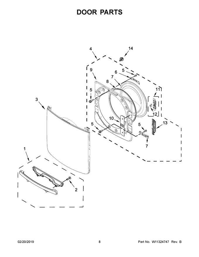 Diagram for YMED6630HC0