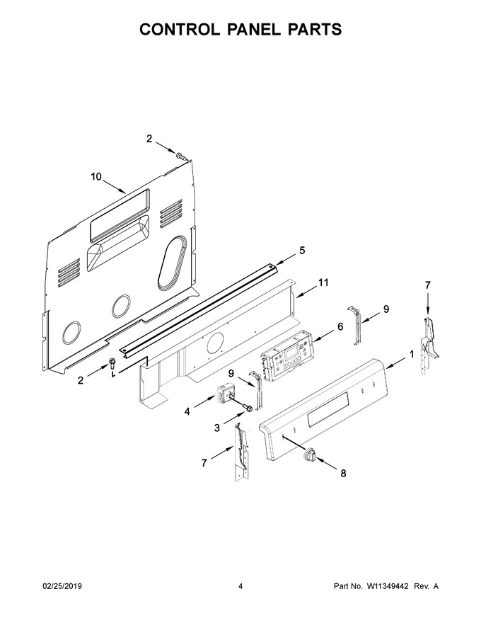 Diagram for YMER6600FW2