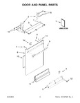Diagram for 02 - Door And Panel Parts