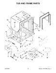 Diagram for 06 - Tub And Frame Parts