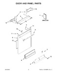 Diagram for 02 - Door And Panel Parts