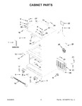 Diagram for 02 - Cabinet Parts