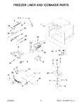 Diagram for 04 - Freezer Liner And Icemaker Parts