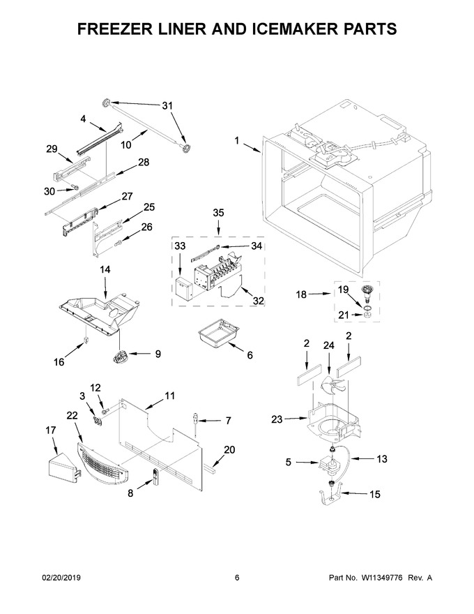 Diagram for MFF2558FEW01