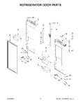 Diagram for 05 - Refrigerator Door Parts