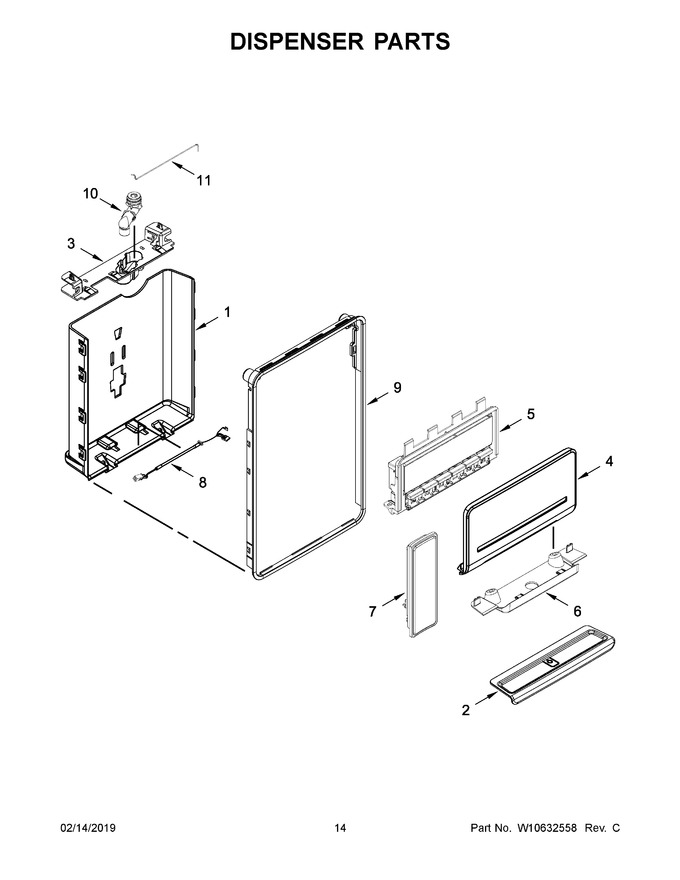 Diagram for MFW2055YEM01