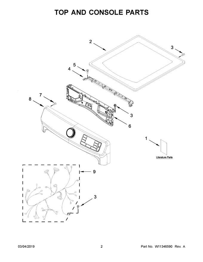 Diagram for 7MMGD6630HC0