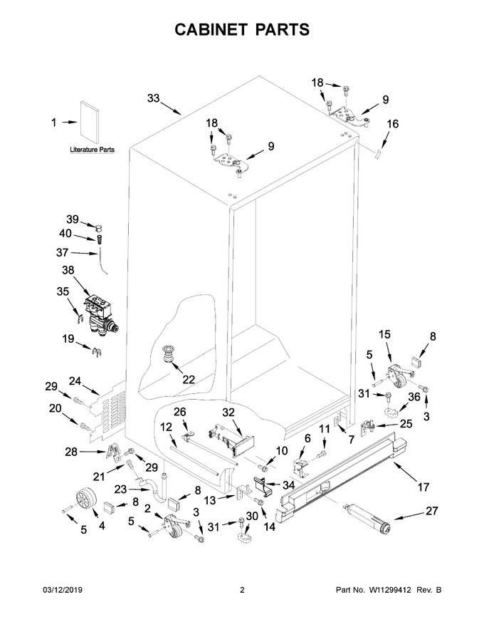 Diagram for ASI2575GRW01