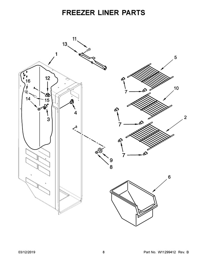 Diagram for ASI2575GRS01