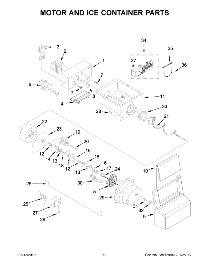 Diagram for ASI2575GRS01