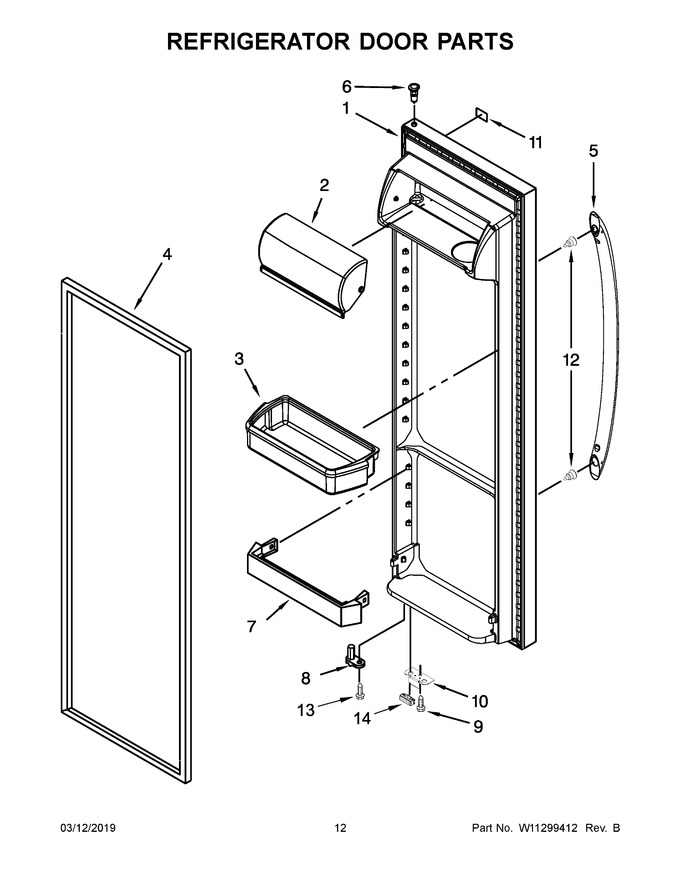 Diagram for ASI2575GRS01