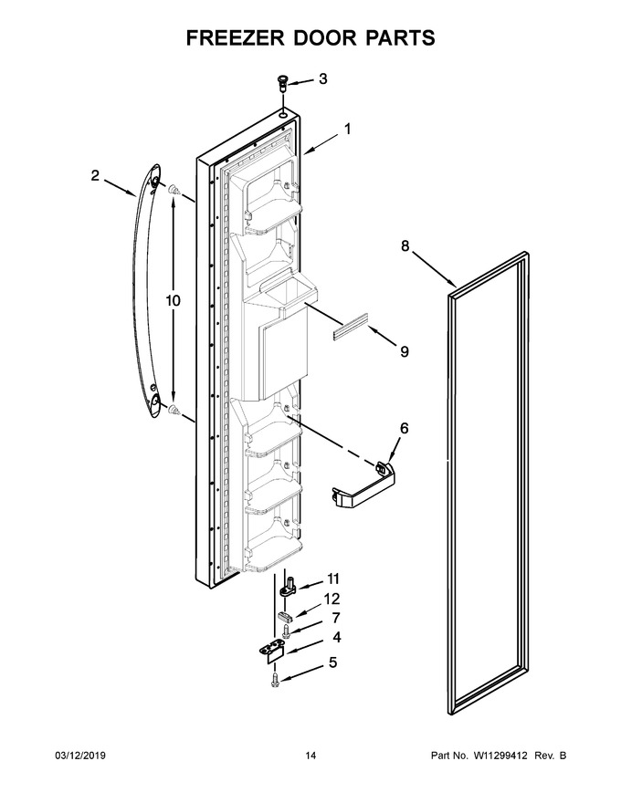 Diagram for ASI2575GRW01