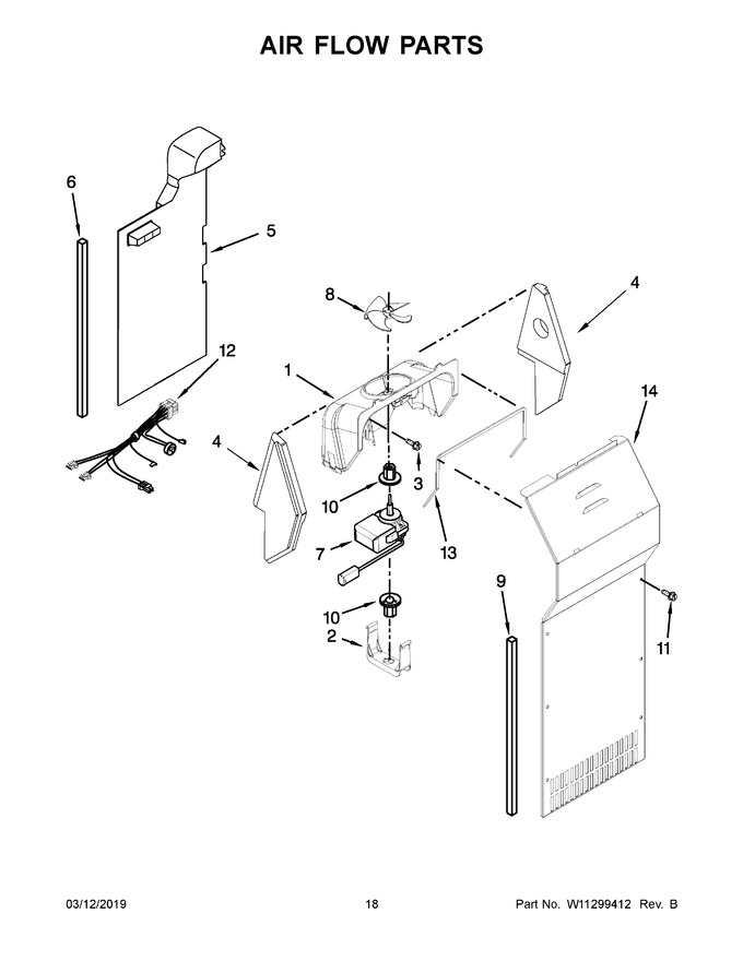 Diagram for ASI2575GRS01