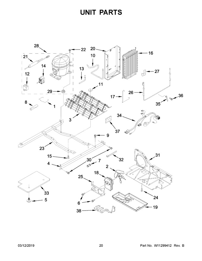 Diagram for ASI2575GRS01