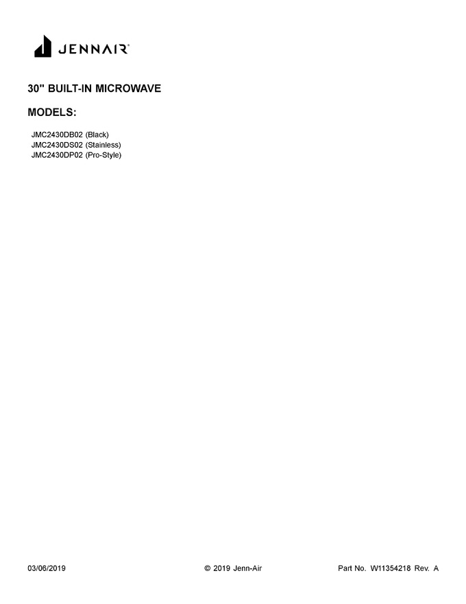 Diagram for JMC2430DP02