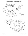 Diagram for 05 - Cabinet And Stirrer Parts