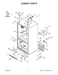 Diagram for 02 - Cabinet Parts