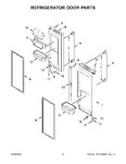 Diagram for 05 - Refrigerator Door Parts