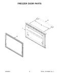 Diagram for 06 - Freezer Door Parts