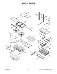 Diagram for 08 - Shelf Parts