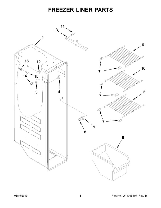 Diagram for ASI2175GRS01