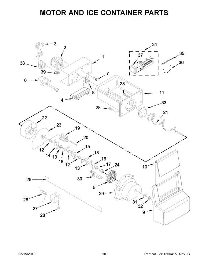 Diagram for ASI2175GRW01