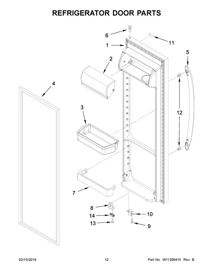 Diagram for ASI2175GRS01