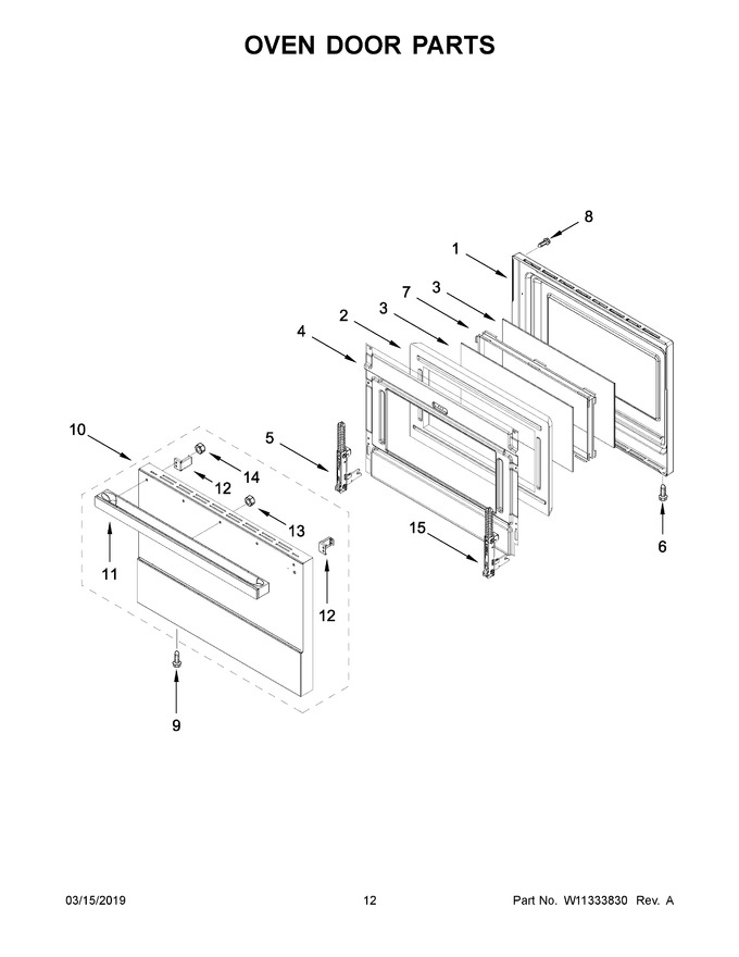 Diagram for JDRP436HM00