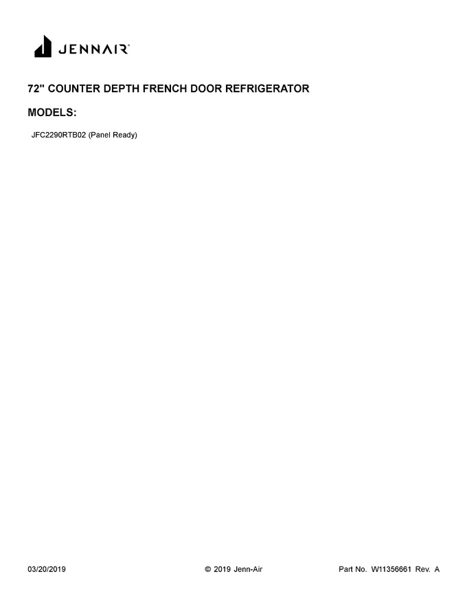 Diagram for JFC2290RTB02