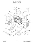 Diagram for 03 - Oven Parts