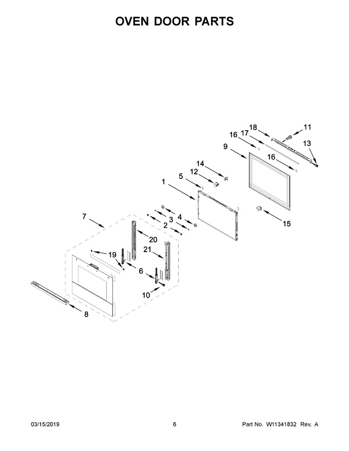 Diagram for JJW3430IM00