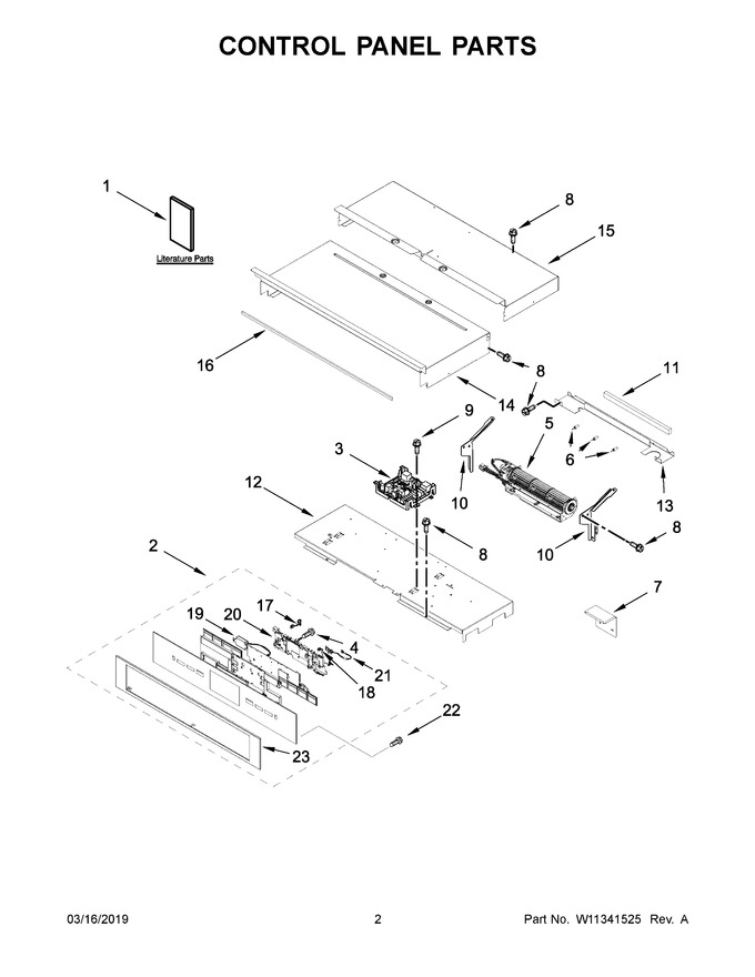 Diagram for JJW3830IL00