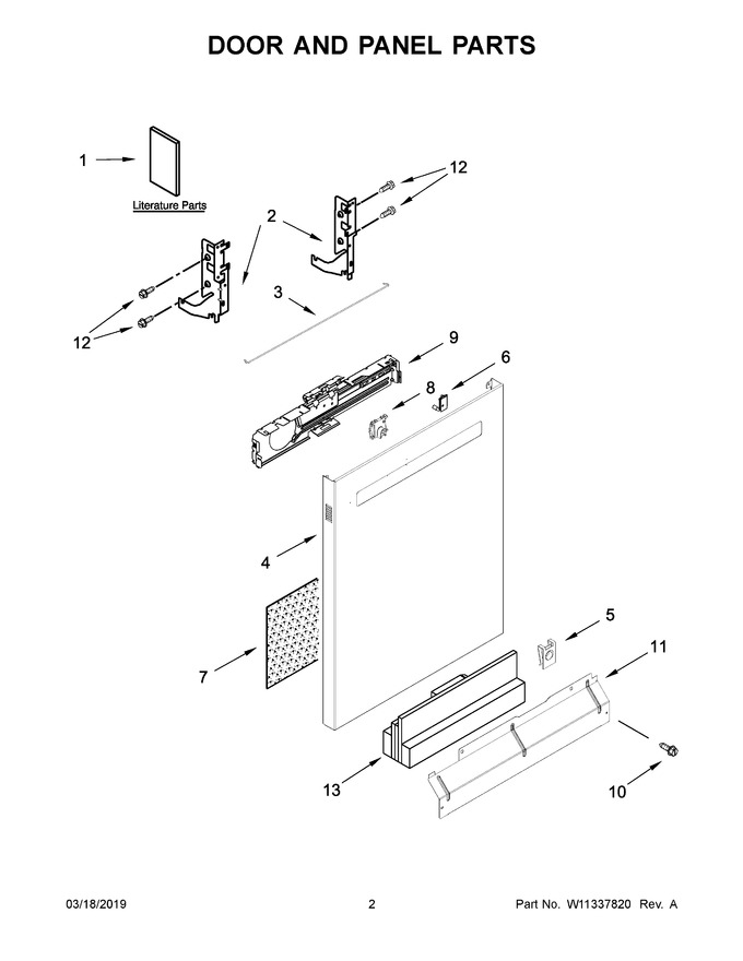 Diagram for MDB7959SHK0