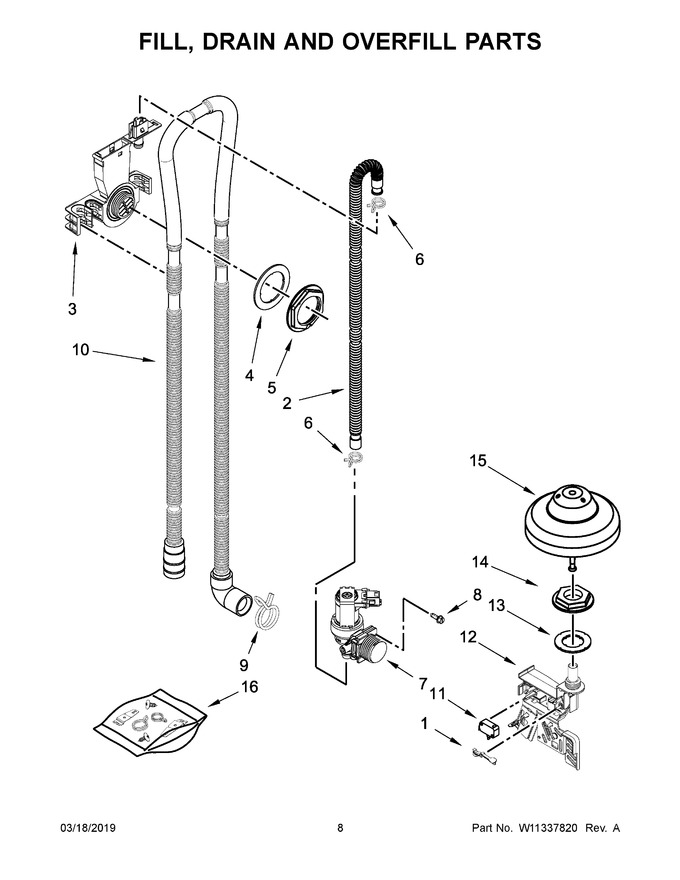 Diagram for MDB7959SHK0