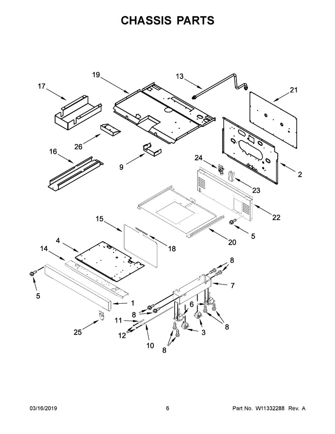 Diagram for JDRP536HL00