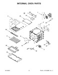 Diagram for 08 - Internal Oven Parts